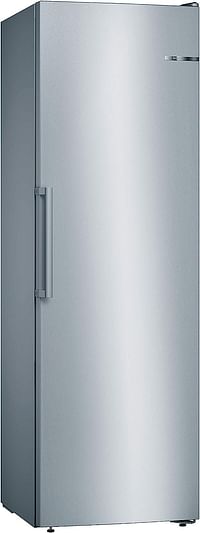 Bosch 242 Liters Free standing Freezer, Inox look - GSN36VL3PG,"