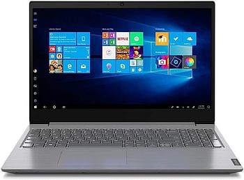 Lenovo V15 IIL Intel Core i5 - 1035G1  12GB RAM,256GB SSD +1TB HDD, GRAY DDR4, 1TB HDD, Integrated Intel UHD Graphics, 15.6" FHD Anti-glare Display, English Keyboard, DOS, Iron Grey