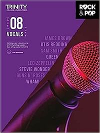 Trinity College London Rock & Pop 2018 Vocals Grade 8 Paperback – 6 October 2017