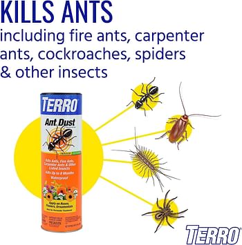 Terror, Ant Dust T600, 453 Grams, 904044
