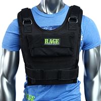 Rage-Fitness Weighted Vest - 36 Lb One Size