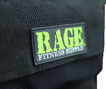 Rage-Fitness Weighted Vest - 36 Lb One Size