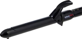 Babyliss Pro 3572473 Extra-Long Dial-A-Heat Curling Irons 25Mm Pack Of 1 - Black