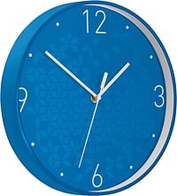 Leitz Wow Wall Clock Blue