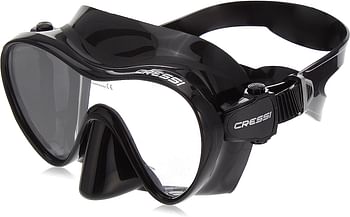 Cressi F1, Scuba Diving Snorkeling Frameless Mask -Made in Italy