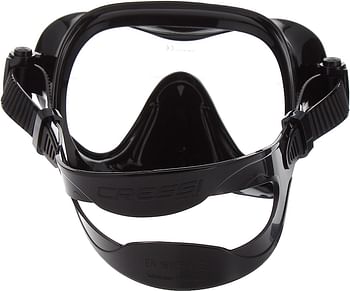 Cressi F1, Scuba Diving Snorkeling Frameless Mask -Made in Italy