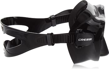 Cressi F1, Scuba Diving Snorkeling Frameless Mask -Made in Italy