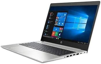 HP Probook 450 G6 15.6 Inch Full HD 1080P Professional Laptop, Intel Core I5-8265U, 8 GB RAM, 1TB HDD, Windows 10 Pro - Black