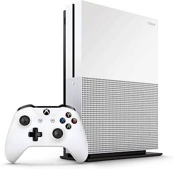 Microsoft Xbox One S 1TB Console, Standard Edition, White