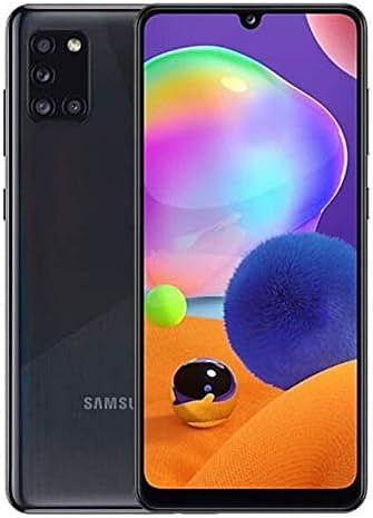 Samsung Galaxy A31 Single Sim 4G 4GB RAM,64GB - Prism Crush Black International Release