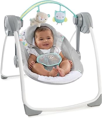 Ingenuity Comfort 2 Go Portable Swing™ - Fanciful Forest™, Piece Of 1, 10845-3