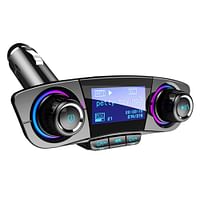 Earldom M60 Bluetooth FM Transmitter Car Kit with Dual USB Port MP3 Player