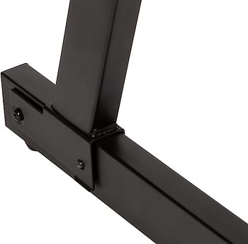 On-Stage KS7350 Pro Heavy-Duty Folding-Z Keyboard Stand, Black