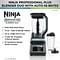 Nutri Ninja Bn 750 2 In 1 Blender Bn750 Duo PlUS With Auto Iq 1200 Watts Black/Gray."