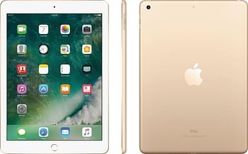 Apple iPad 5th Gen 2017 - WiFi 9.7in - 32GB - Gold