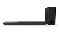 Philips 3.1 CH 320W Dolby Atmos Bluetooth Soundbar with Wireless Subwoofer & Cinematic Sound HDMI ARC, USB Black TAPB603