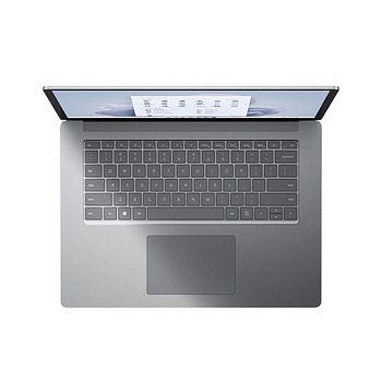 Microsoft Surface Laptop 5 i7-1255U processor, 8GB RAM, 256GB SSD, 15" PixelSense Display, Windows 11 Pro, Color PLATINIUM | RBZ-00014