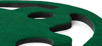 SKLZ لعبة غولف للاستخدام الداخلي مقاس 3 × 9 قدم، لون اخضر، 3245
