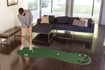 SKLZ Green, 3 x 9 feet Golf Indoor Putting , 3245