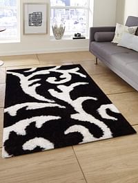 Story At Home Carpet, Black, 91 X 152 cm, Cp1456