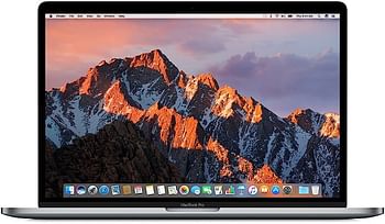 Apple Macbook Pro A1707 (2017) With 15-Inch Display, Intel Core i7 Processor/2.8 GHz/16GB RAM/256GB SSD/RADEON PRO 555 2GB Graphics English KB Space grey