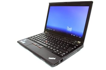 Lenovo Thinkpad Hybrid Laptop X230 12.5 inches Intel Core i5 - 3320m Processor, 8 GB RAM, 256GB SSD,Windows 10 Pro Eng/Arabic KB, Black