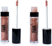 IDIVA Lip Shine Gloss (Nude Shimmer)