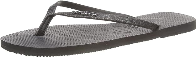 Havaianas You Glitter womens Sandalsize-35-36  Black