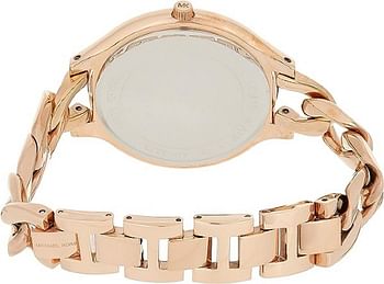 Michael Kors Women's MK3223 Slim Runway Rose Gold-Tone Stainless Steel Bracelet Watch