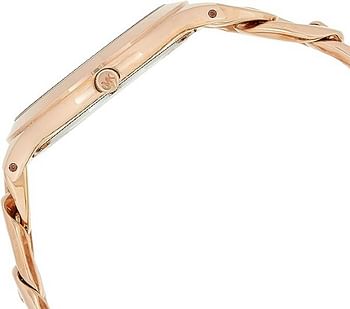 Michael Kors Women's MK3223 Slim Runway Rose Gold-Tone Stainless Steel Bracelet Watch