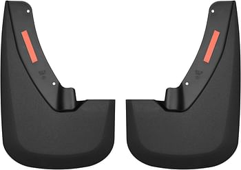 Husky Liners Mud Guards | Front - Black, 2 Pc. | 58181 | Fits 2009 - 2023 Dodge Ram 1500/Classic, 2010 - 2018 Dodge Ram 2500/3500, w/OEM Fender Flares