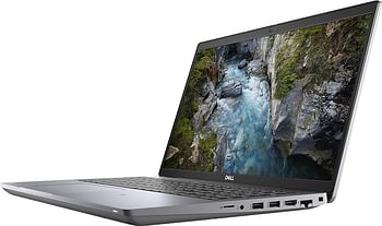 DELL PRECISION 3561 (8Y6BW93) I7-11850H 2,500 GHZ 2X8GB DDR4 3200MHZ 512 GB PCIE M.2 SSD  15.6" FHD NO TOUCH NVIDIA T1200  W11PRO Eng KB,  Gray