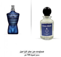 Perfume inspired by Maine Gaultier Ultra Male 100ml