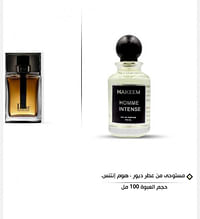Perfume inspired by  Dior Homme Intense 100ml