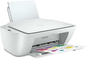 HP Deskjet 2720 All-in-One Printer, Wireless, Print, Copy, Scan - White