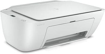 HP Deskjet 2720 All-in-One Printer, Wireless, Print, Copy, Scan - White