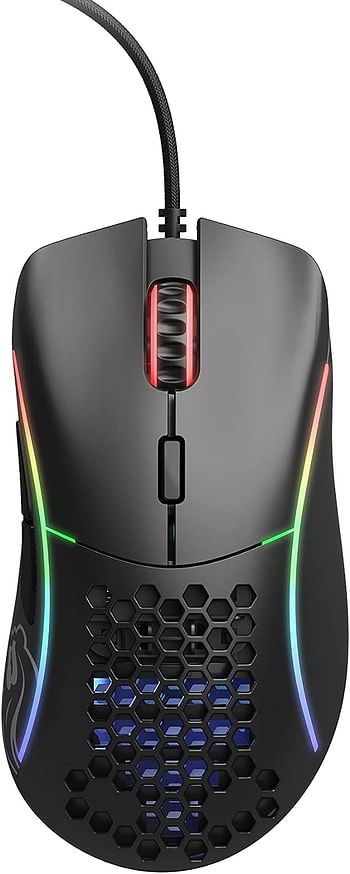 Glorious Gaming Mouse Model D - Matte Black - One Sized.