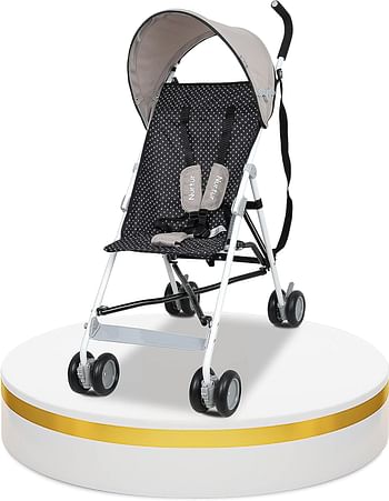 Nurtur Rex Convenience Buggy Stroller, – Lightweight Stroller with Compact Fold, Canopy, Shoulder Strap, 6 – 36 months