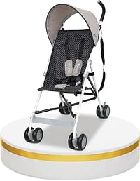 Nurtur Rex Convenience Buggy Stroller, – Lightweight Stroller with Compact Fold, Canopy, Shoulder Strap, 6 – 36 months, (Official Nurtur Product)