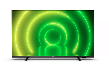 Philips 43 Inch 4K UHD Android Smart LED TV 43PUT7406/56, Black