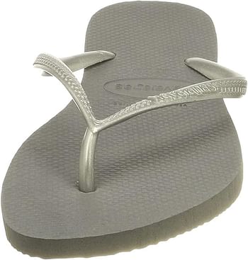 Havaianas Brazil Slim sliper Women's Slipper /Steel Grey/39-40 EU