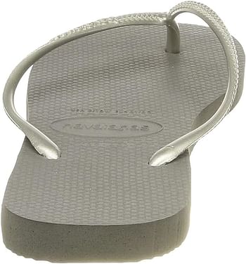 Havaianas Brazil Slim sliper Women's Slipper /Steel Grey/39-40 EU