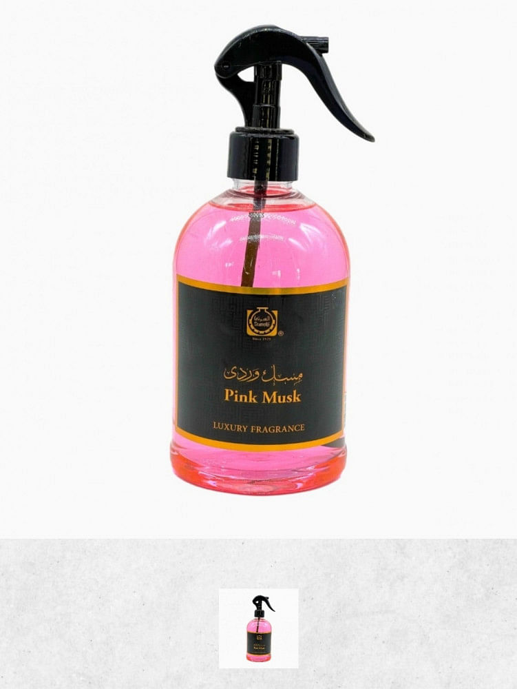 Air freshener 500 ml - pink musk