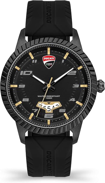 Ducati Analog Dial Men's Watch-DTWGN2019504 - Black