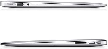 Apple MacBook Air 7،1 (A1465 أوائل 2015) كور i5 1.6 جيجا هرتز 11 بوصة ، ذاكرة الوصول العشوائي 8 جيجا بايت 128 جيجا بايت SSD ، 1.5 جيجا بايت VRAM ، ENG KB فضي