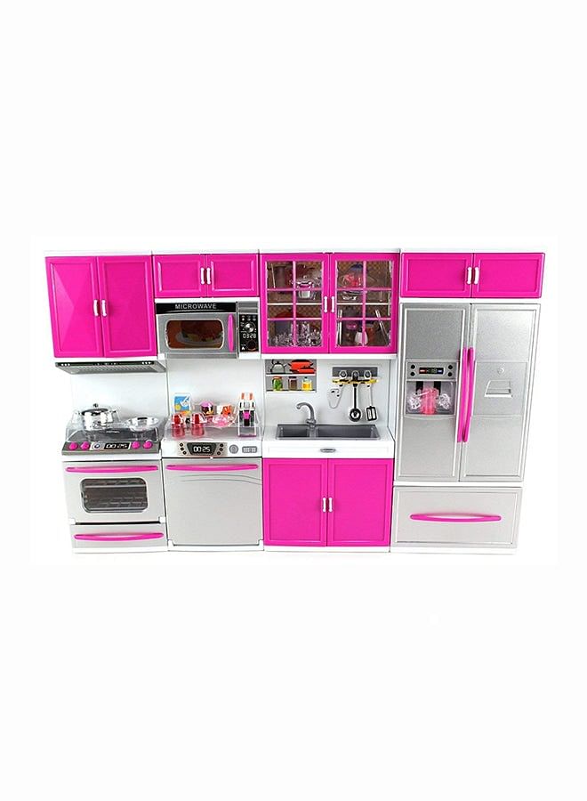 Deluxe modern kitchen playset hotsell