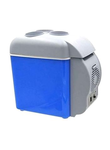 Portable Cooling And Warming Refrigerator 3343 Blue/Grey