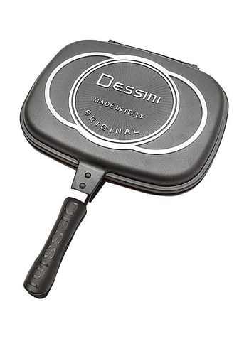 Aluminium Grilling Pan Black 36cm