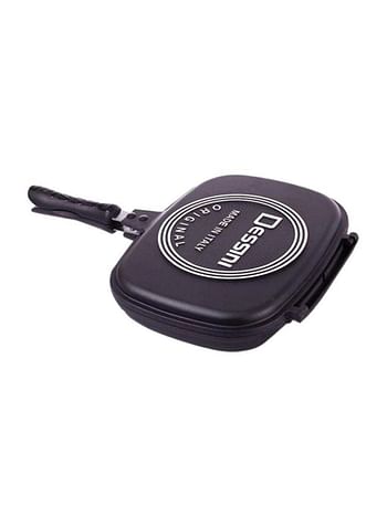 Aluminium Grilling Pan Black 36cm