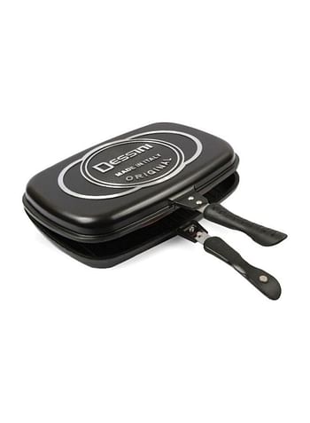 Aluminium Grilling Pan Black 36cm